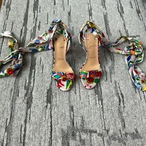 Christian Louboutin Sandale du Dessert